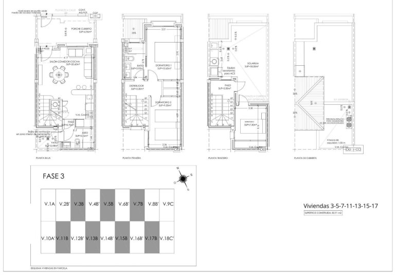 Obra nueva - Town House -
Torre Pacheco - Santa Rosalia pueblo