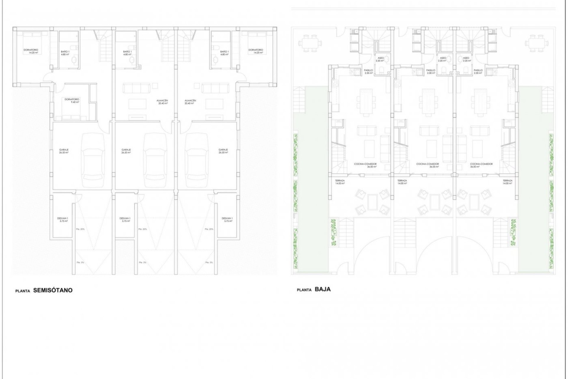 Obra nueva - Town House -
Torrevieja - Los Altos