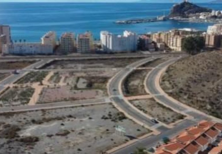 Obra nueva - Villa -
Águilas - Los Jardines