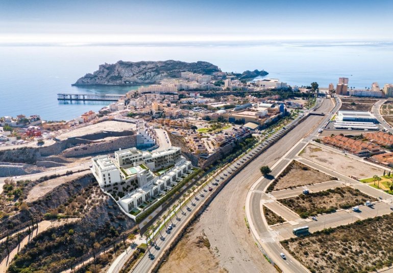 Obra nueva - Villa -
Águilas - Los Jardines