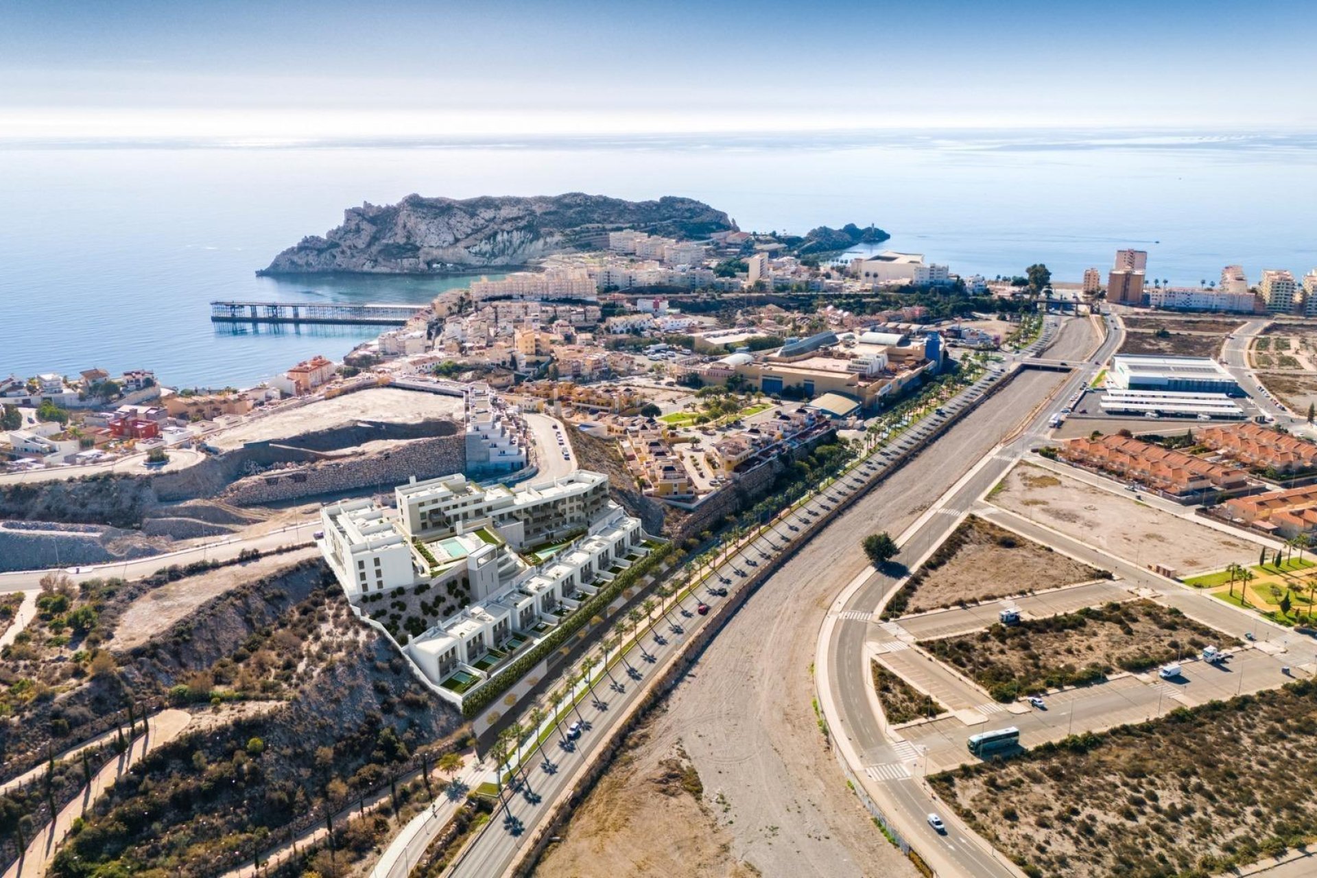 Obra nueva - Villa -
Águilas - Los Jardines