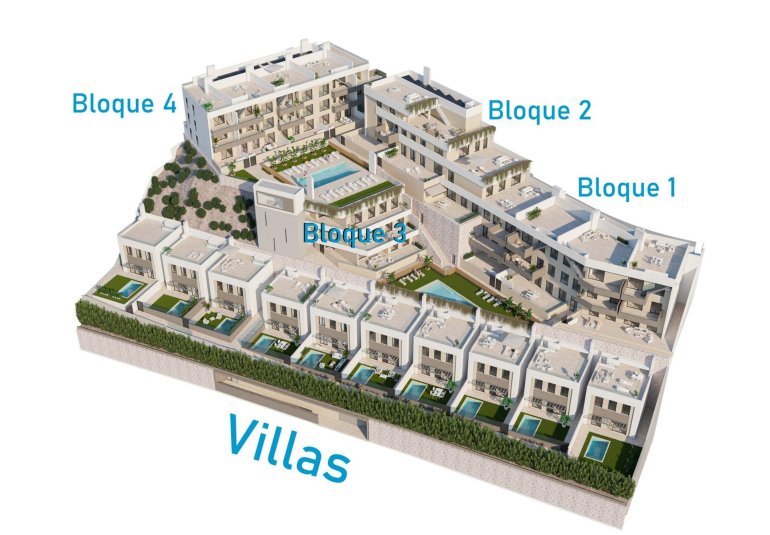 Obra nueva - Villa -
Águilas - Playa del Hornillo