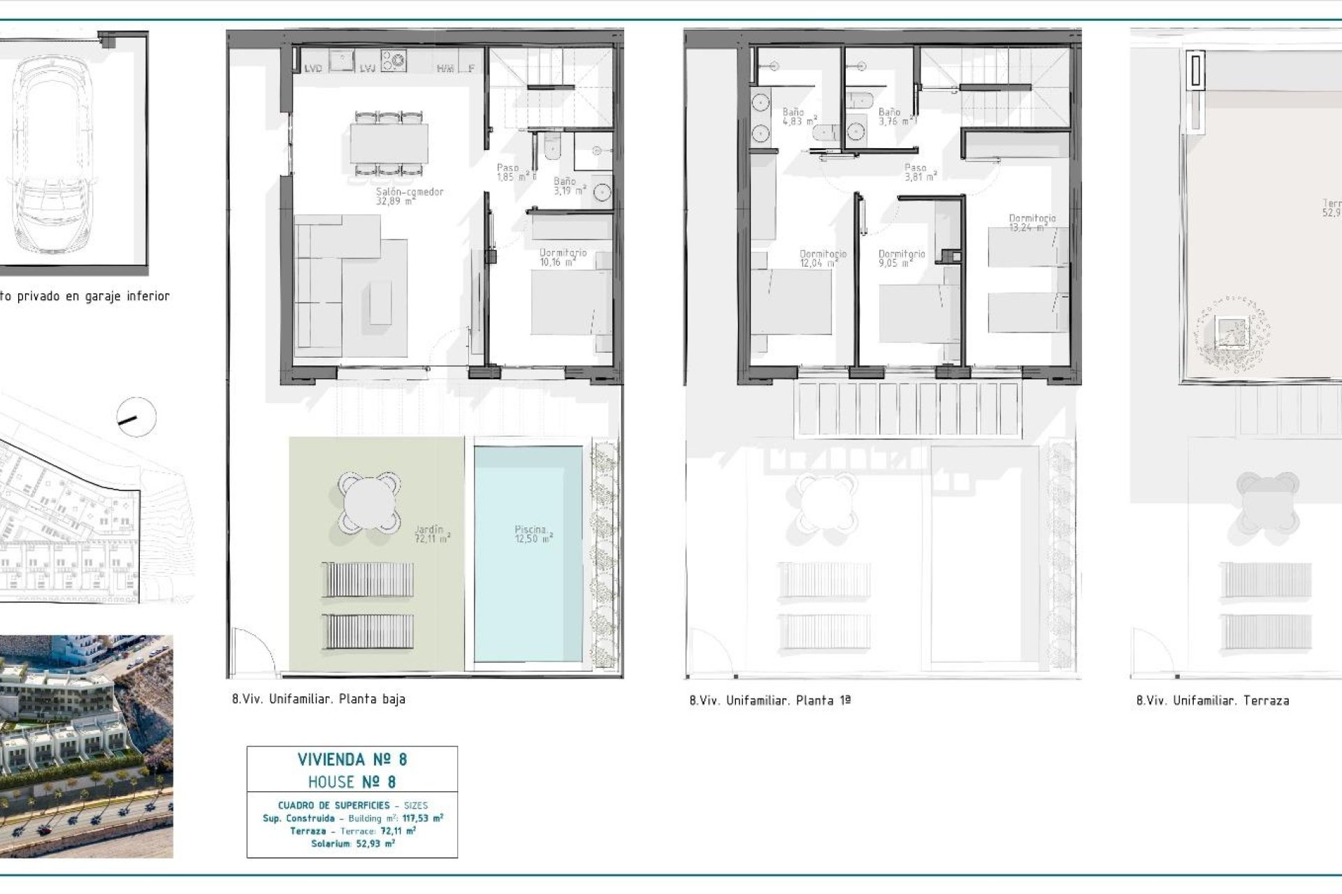 Obra nueva - Villa -
Águilas - Playa del Hornillo