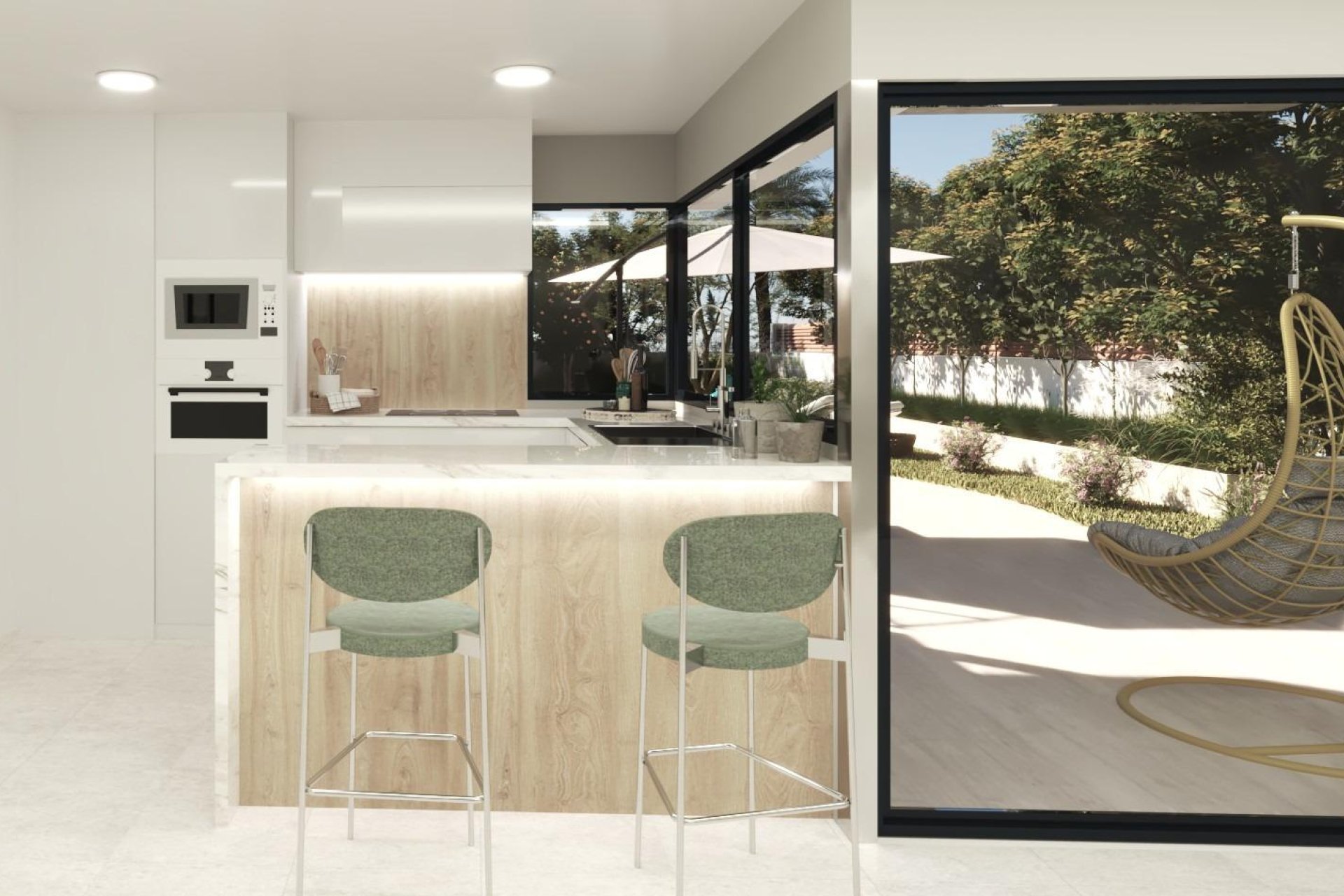 Obra nueva - Villa -
Alfas del Pí - Barranc Fondo