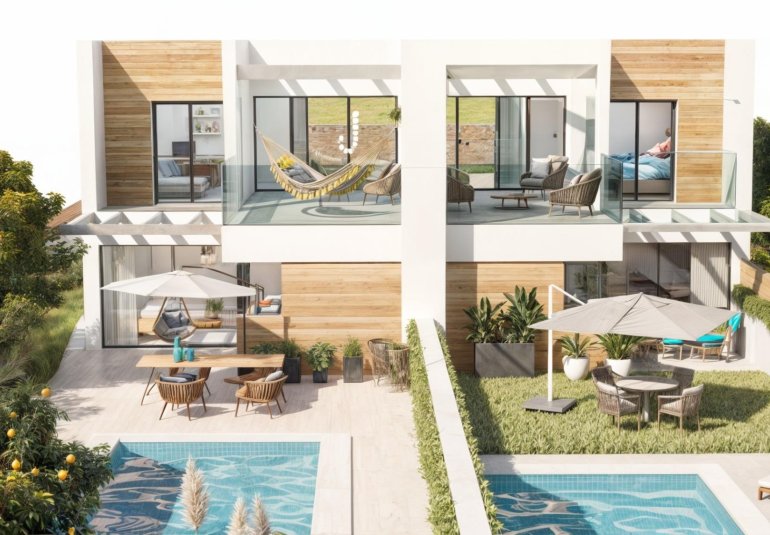 Obra nueva - Villa -
Alfas del Pí - Barranc Fondo