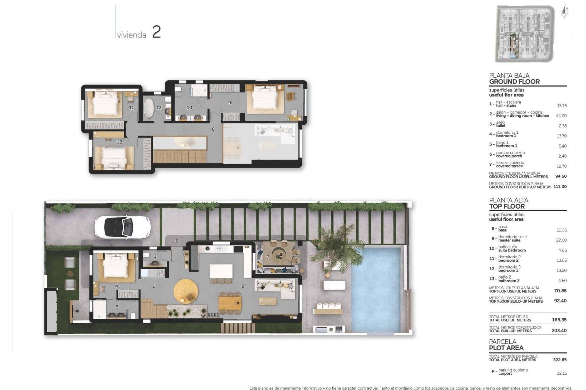 Obra nueva - Villa -
Alfas del Pí - El Albir