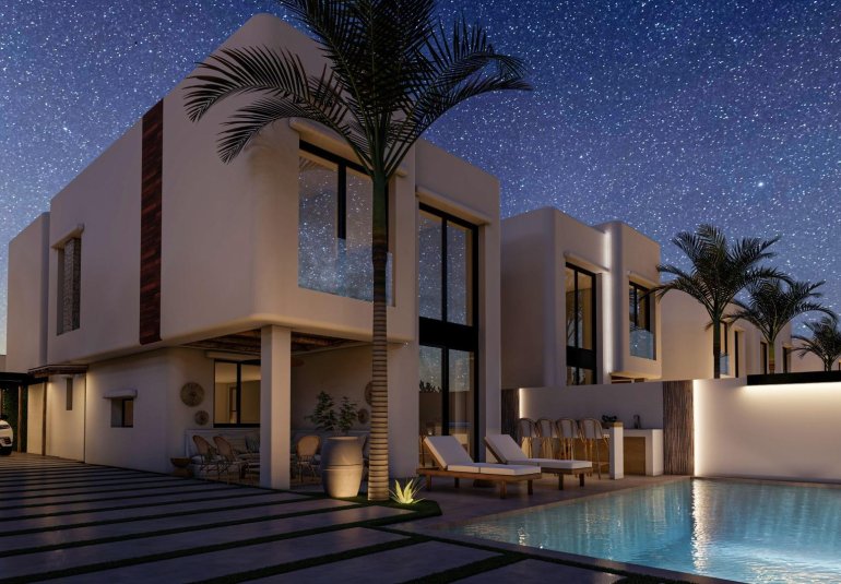 Obra nueva - Villa -
Alfas del Pí - El Albir