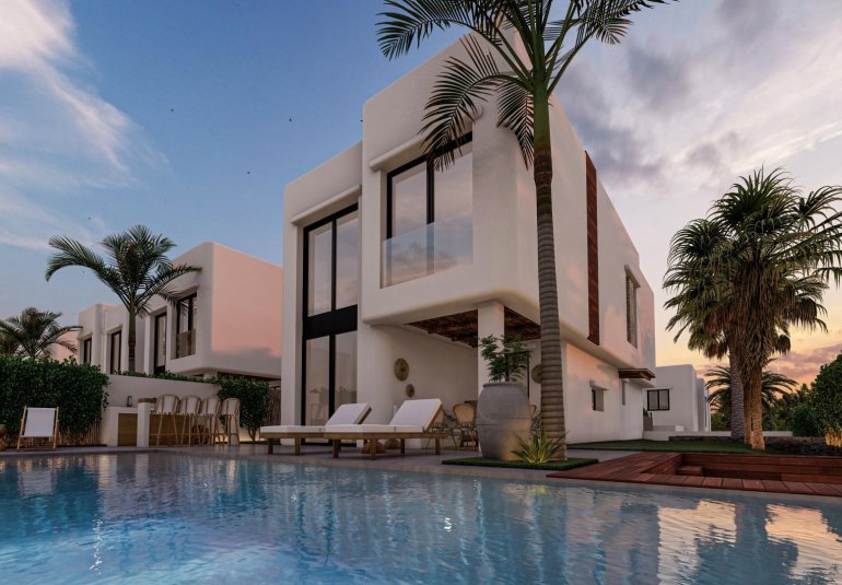 Obra nueva - Villa -
Alfas del Pí - El Albir