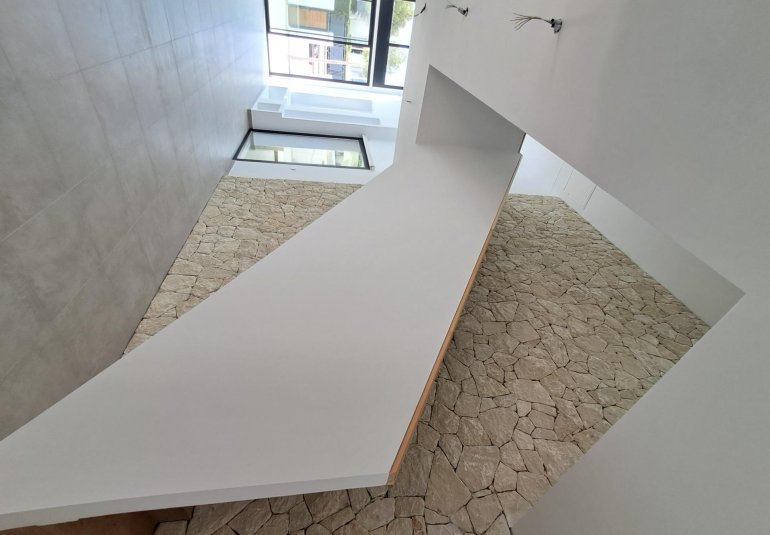 Obra nueva - Villa -
Alfas del Pí - El Albir