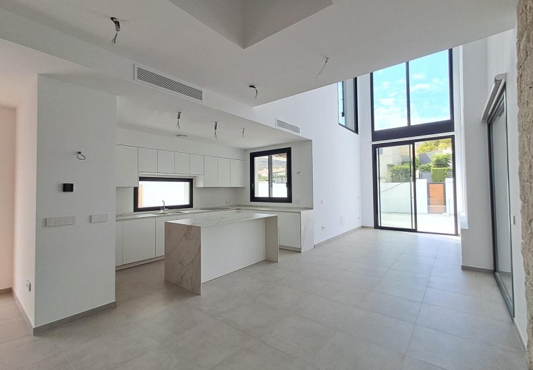 Obra nueva - Villa -
Alfas del Pí - El Albir