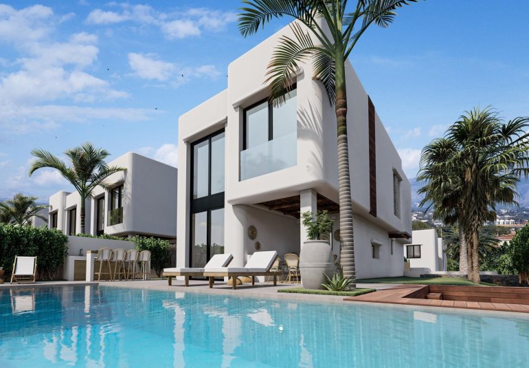 Obra nueva - Villa -
Alfas del Pí - El Albir