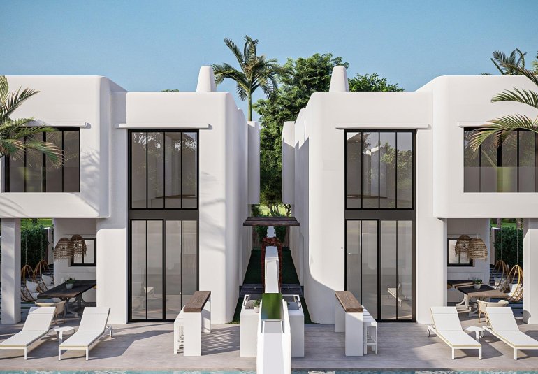 Obra nueva - Villa -
Alfas del Pí - El Albir