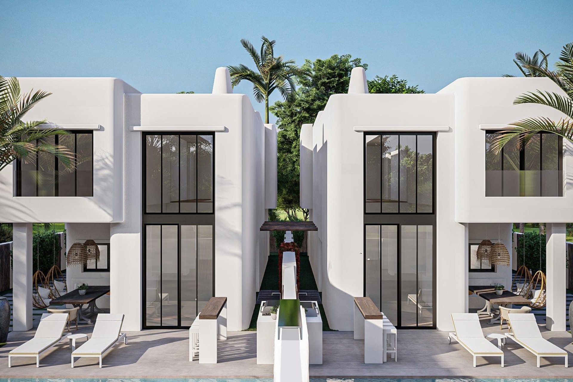 Obra nueva - Villa -
Alfas del Pí - El Albir
