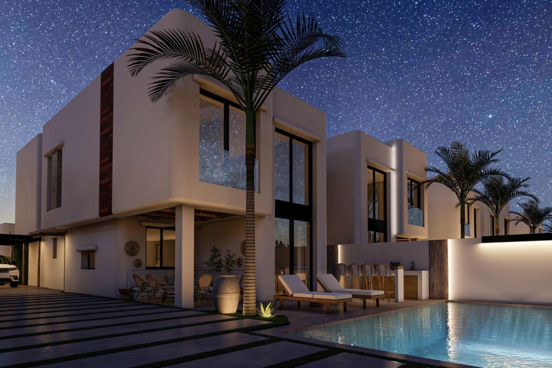 Obra nueva - Villa -
Alfas del Pí - El Albir