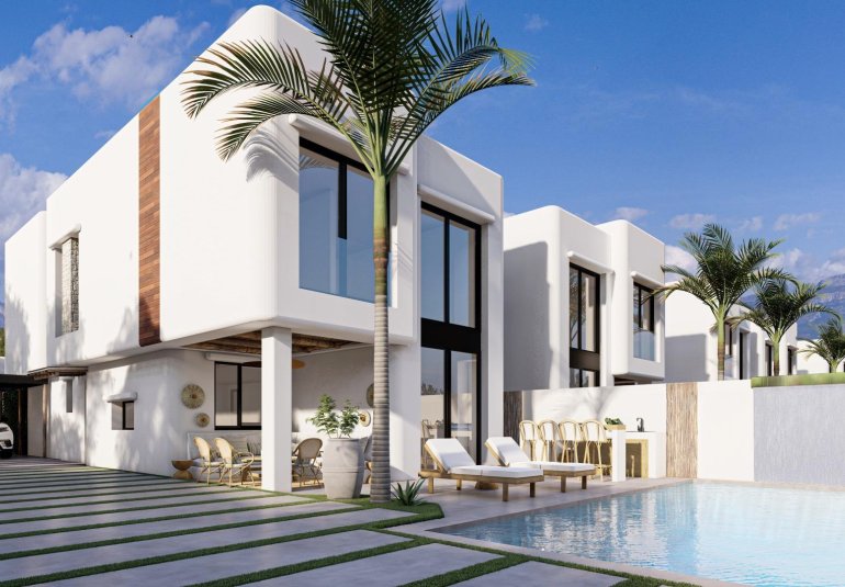 Obra nueva - Villa -
Alfas del Pí - El Albir
