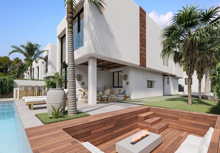 Obra nueva - Villa -
Alfas del Pí - El Albir