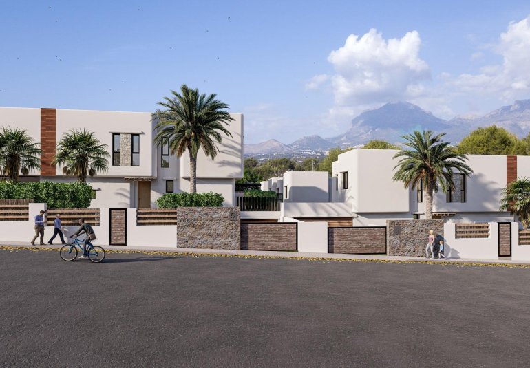 Obra nueva - Villa -
Alfas del Pí - El Albir