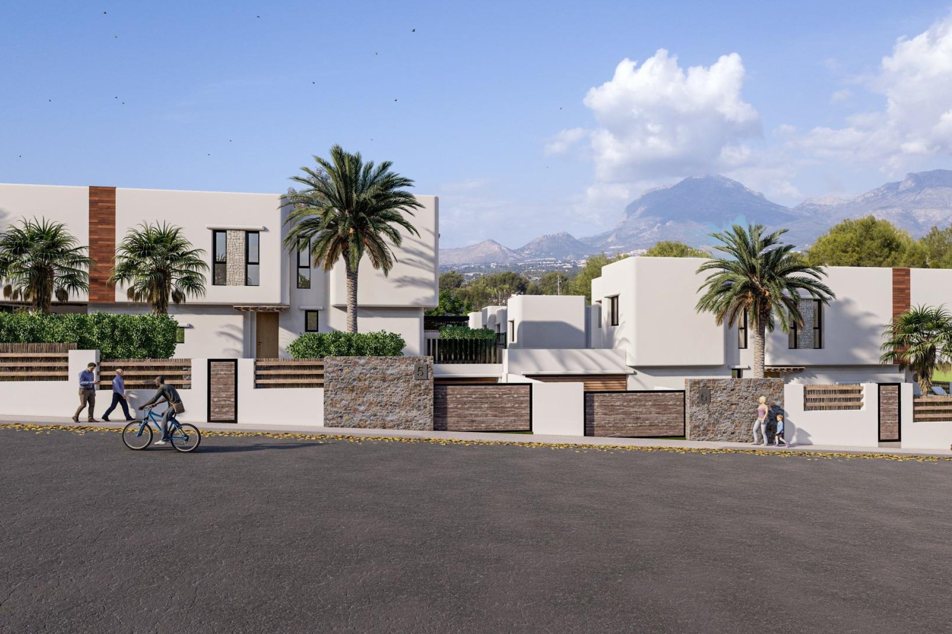 Obra nueva - Villa -
Alfas del Pí - El Albir