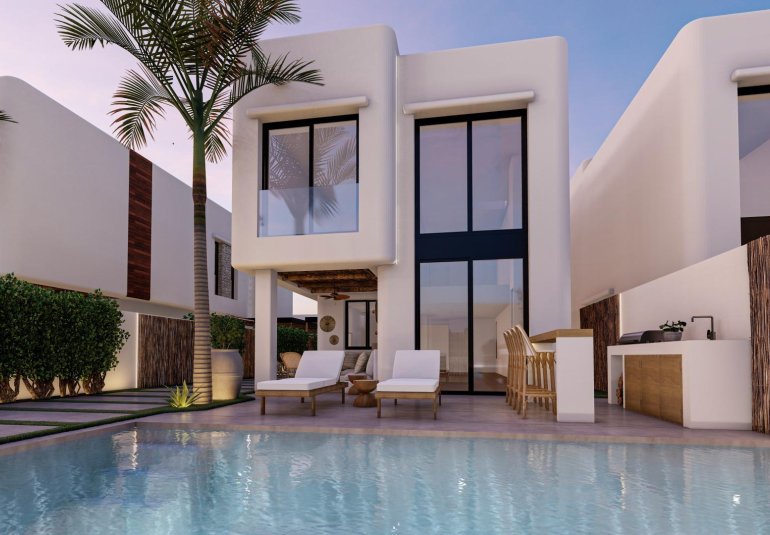 Obra nueva - Villa -
Alfas del Pí - El Albir