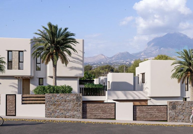Obra nueva - Villa -
Alfas del Pí - El Albir