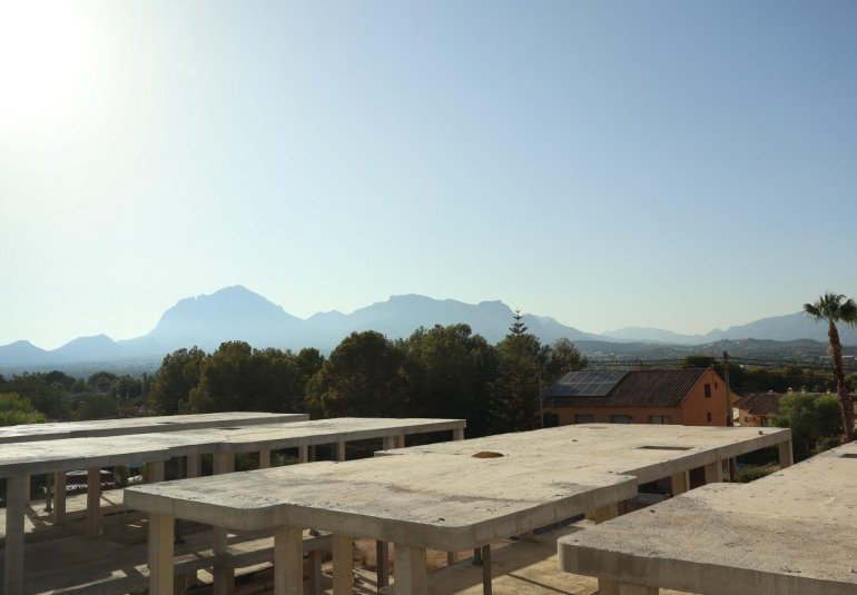 Obra nueva - Villa -
Alfas del Pí - El Albir