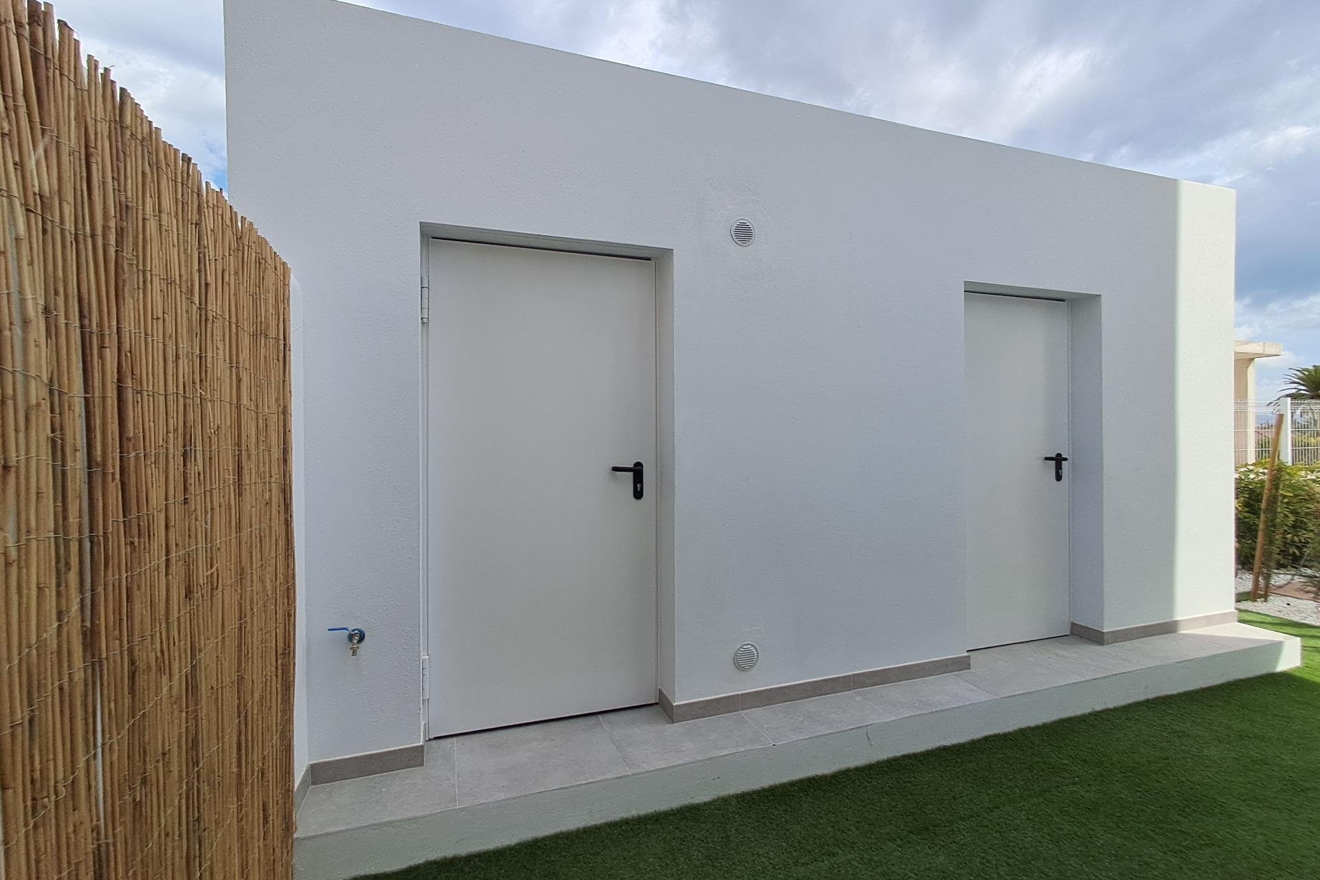 Obra nueva - Villa -
Alfas del Pí - El Albir