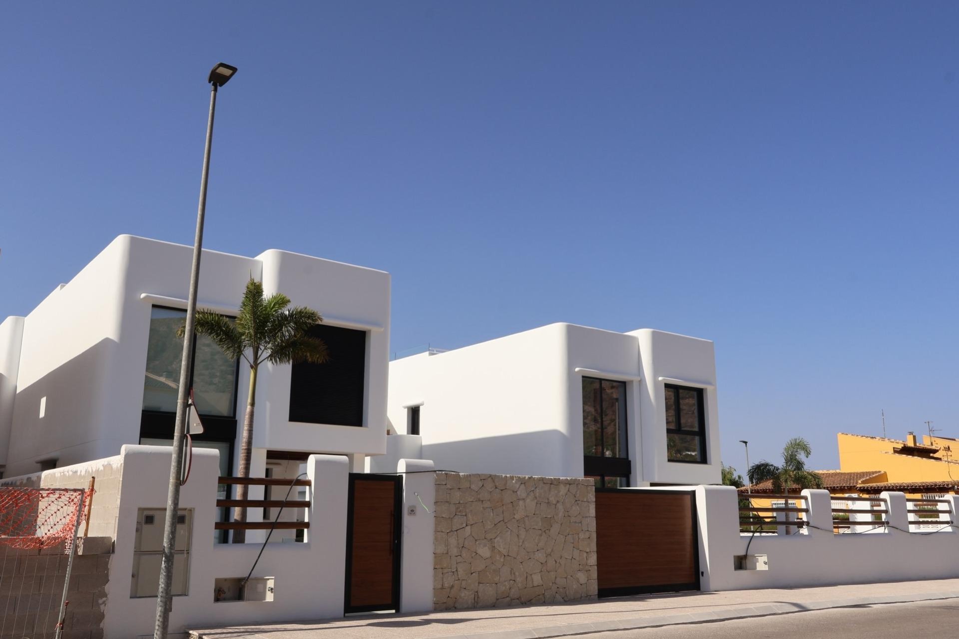 Obra nueva - Villa -
Alfas del Pí - El Albir