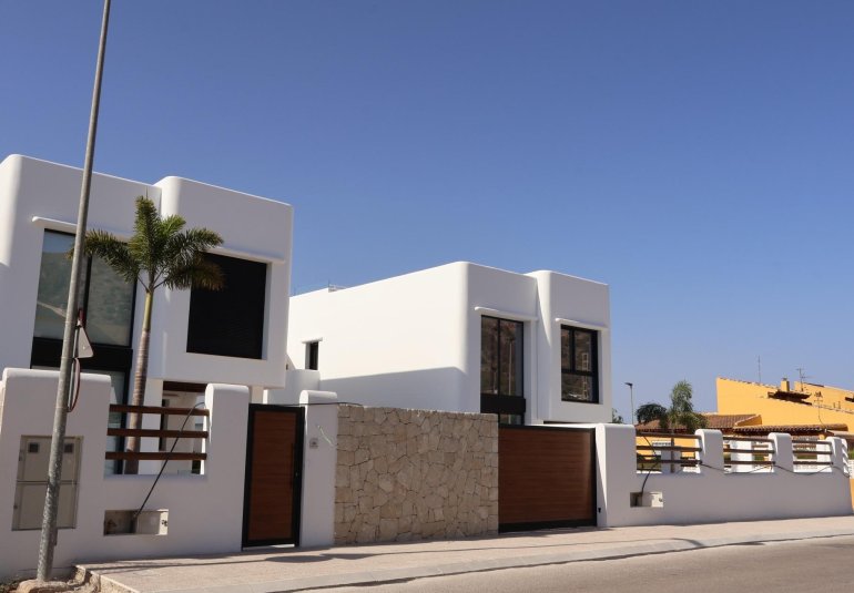 Obra nueva - Villa -
Alfas del Pí - El Albir