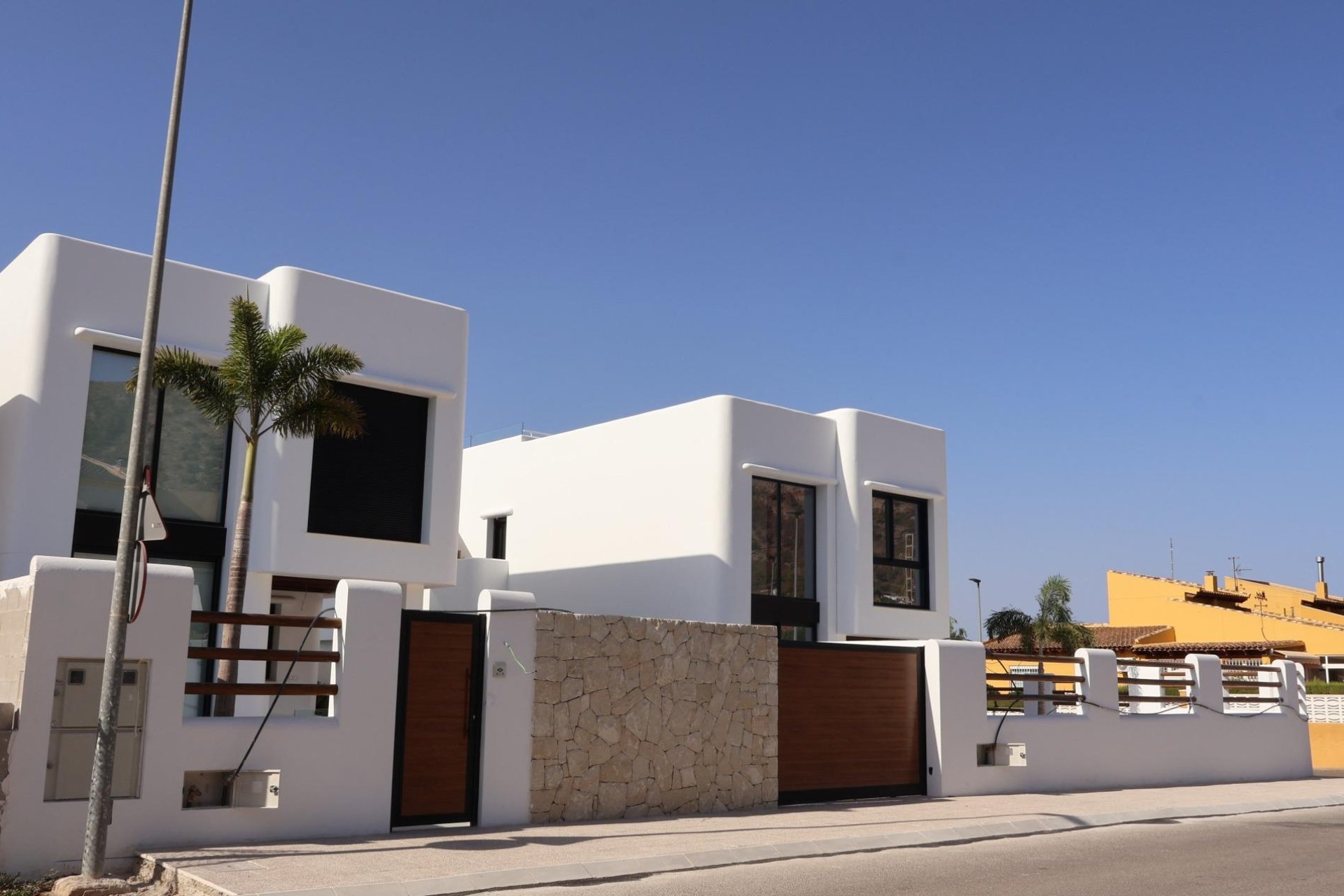 Obra nueva - Villa -
Alfas del Pí - El Albir