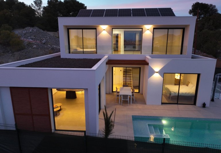 Obra nueva - Villa -
Alfas del Pí - Escandinavia