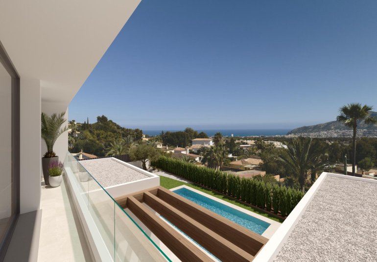 Obra nueva - Villa -
Alfas del Pí - Escandinavia