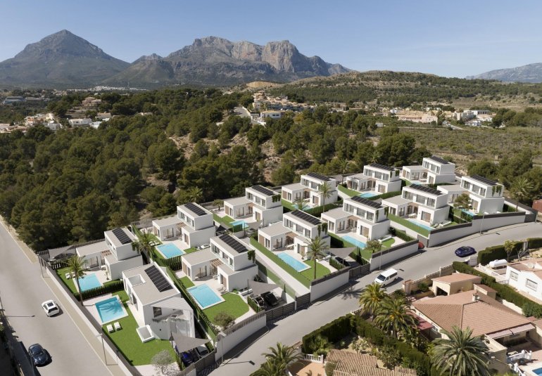Obra nueva - Villa -
Alfas del Pí - Escandinavia