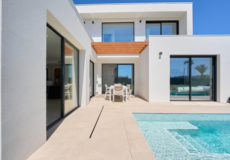 Obra nueva - Villa -
Alfas del Pí - Escandinavia