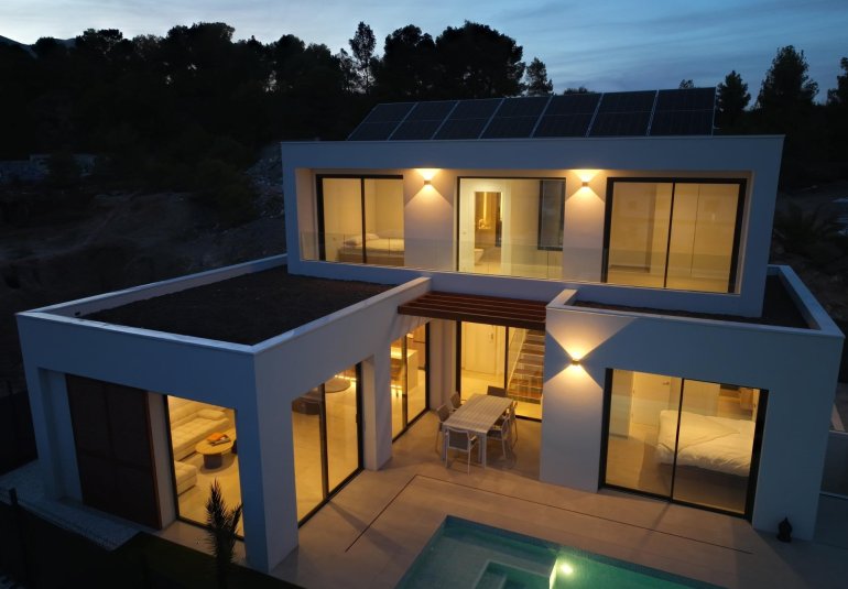 Obra nueva - Villa -
Alfas del Pí - Escandinavia