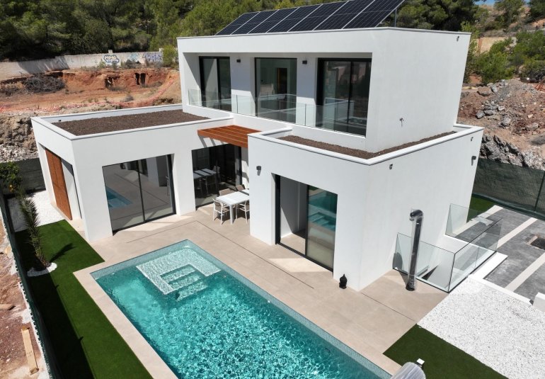 Obra nueva - Villa -
Alfas del Pí - Escandinavia