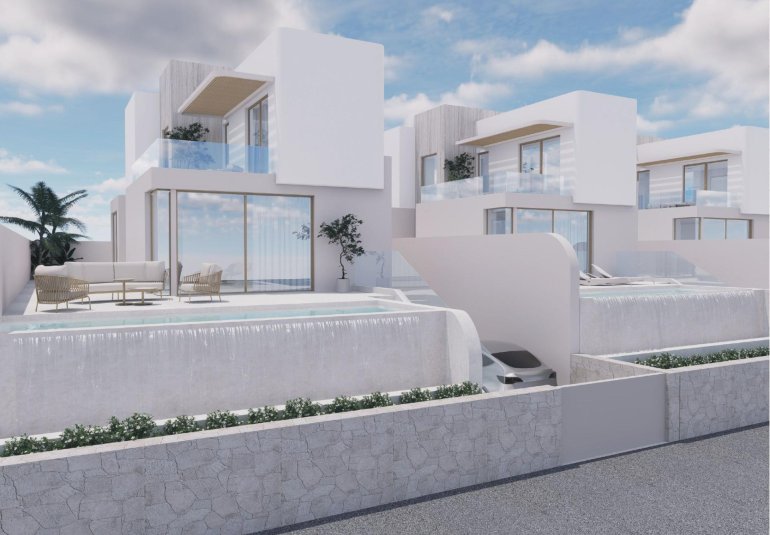 Obra nueva - Villa -
Algorfa - Castillo De Montemar