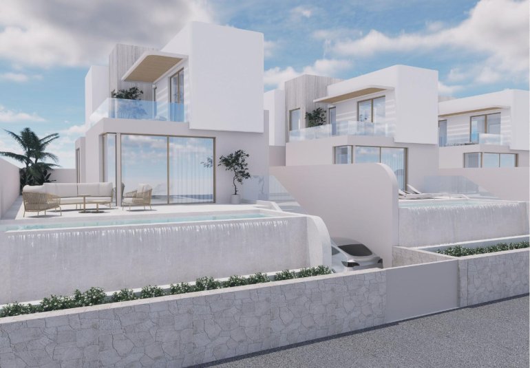 Obra nueva - Villa -
Algorfa - Castillo De Montemar