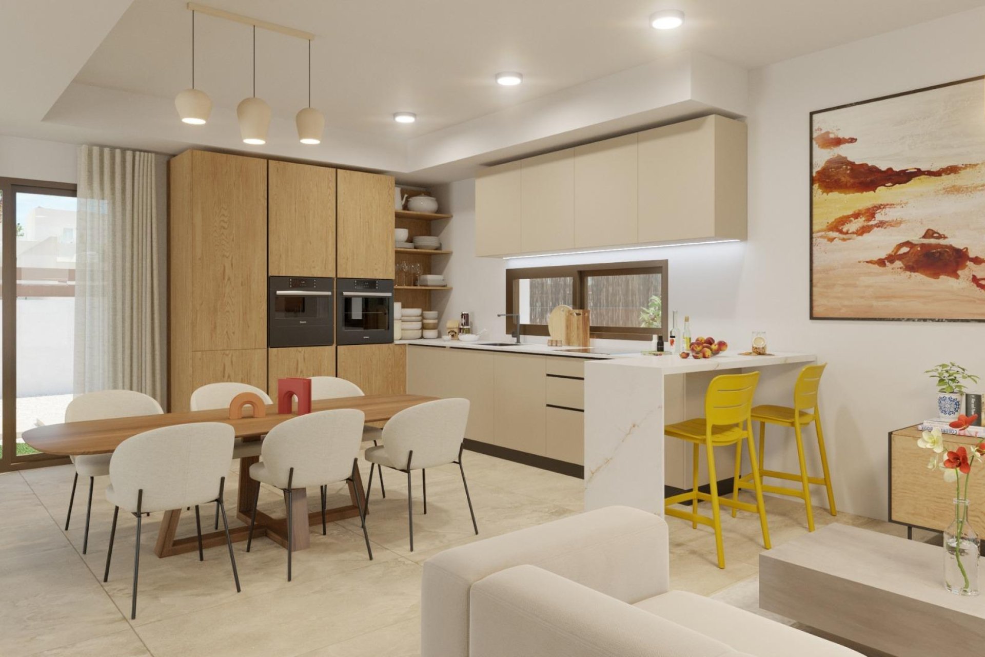 Obra nueva - Villa -
Algorfa - La finca golf