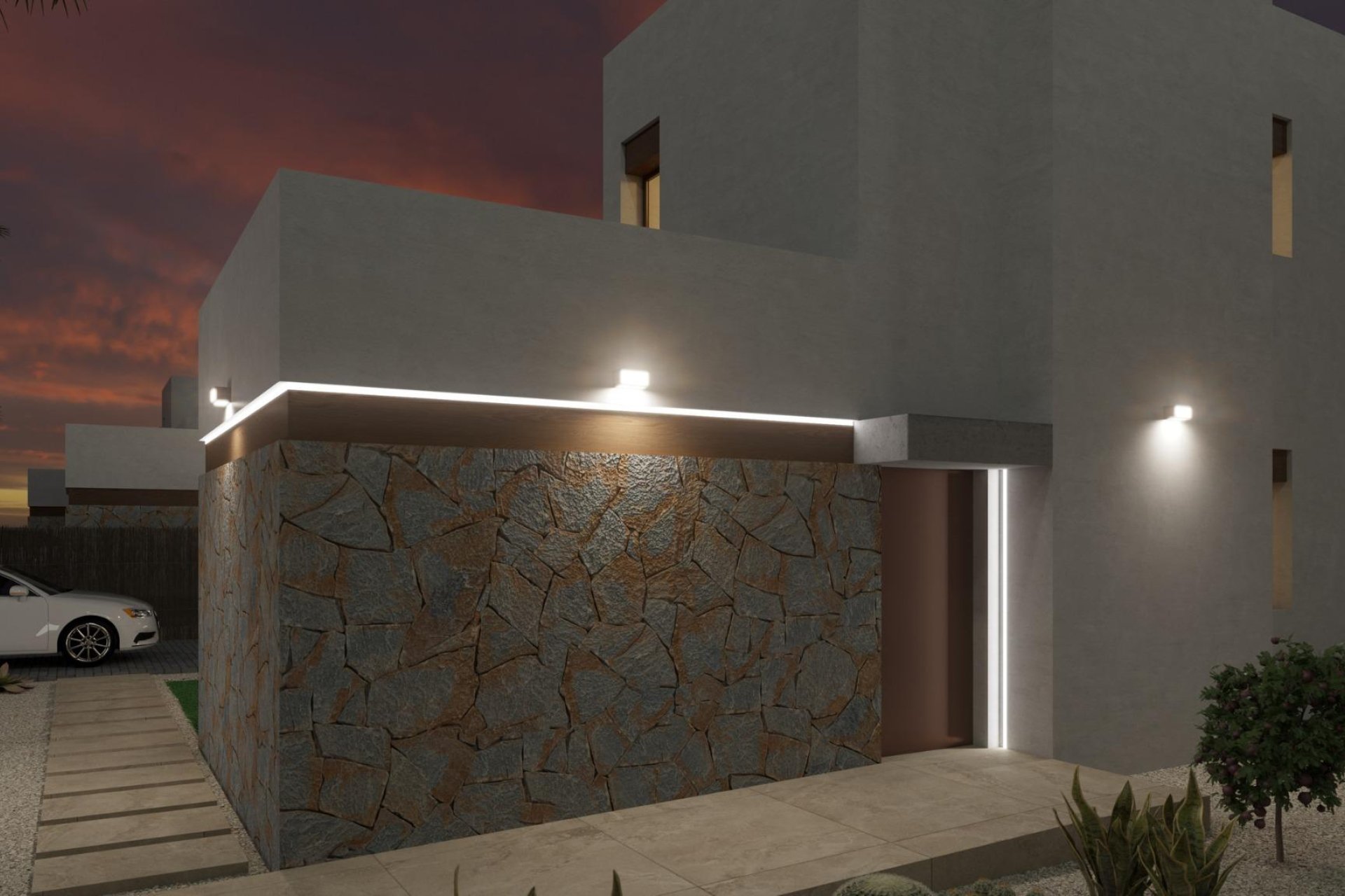 Obra nueva - Villa -
Algorfa - La finca golf