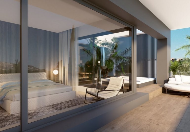 Obra nueva - Villa -
Algorfa - La finca golf