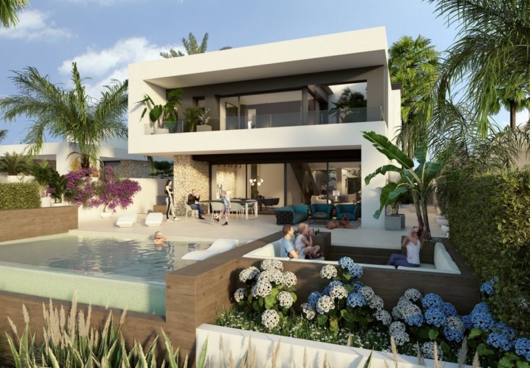 Obra nueva - Villa -
Algorfa - La finca golf
