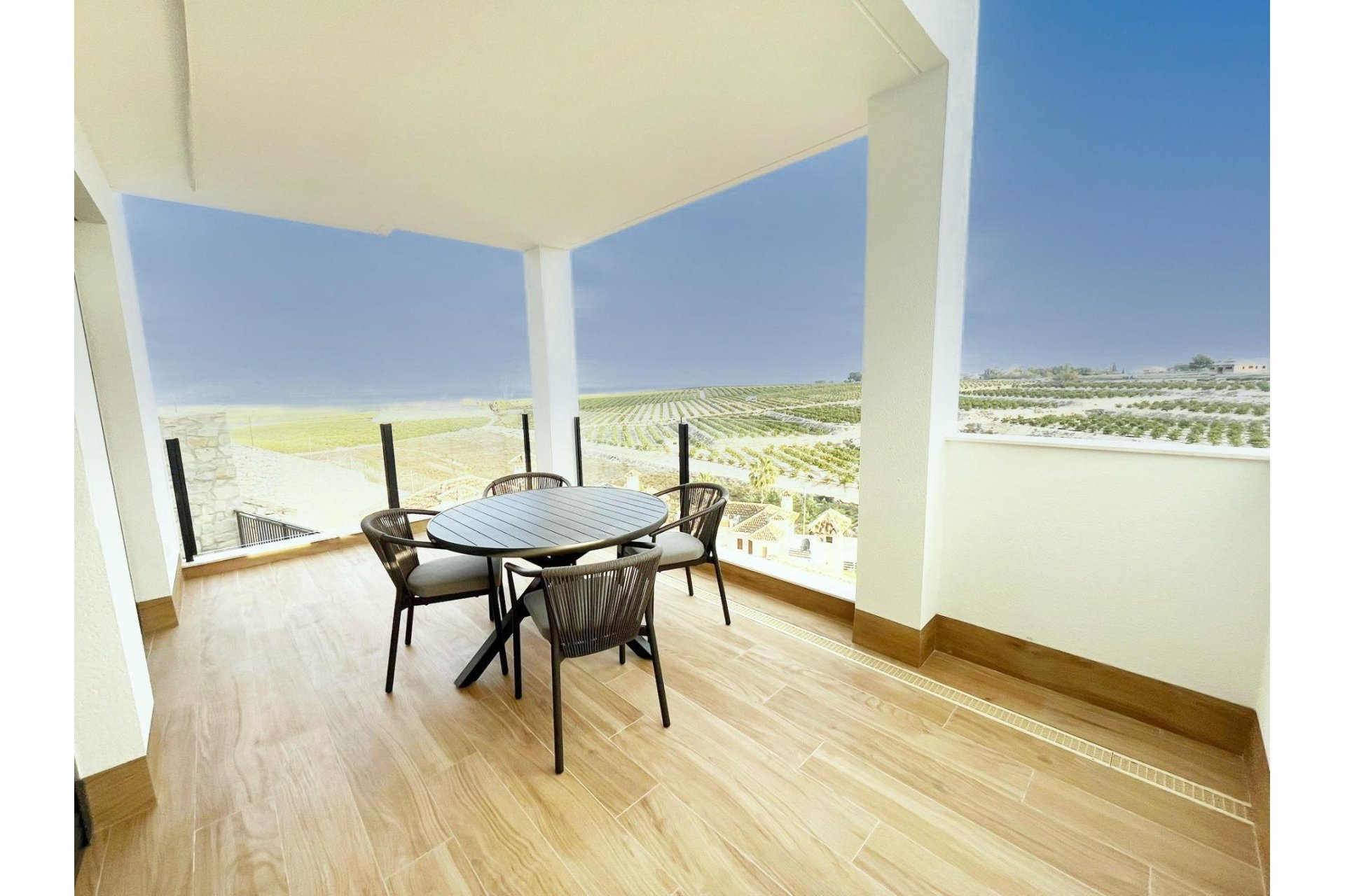 Obra nueva - Villa -
Algorfa - La finca golf