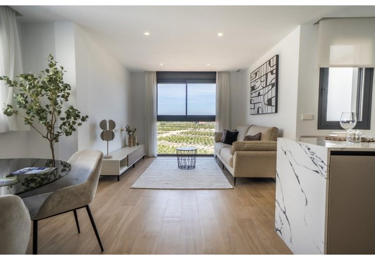 Obra nueva - Villa -
Algorfa - La finca golf