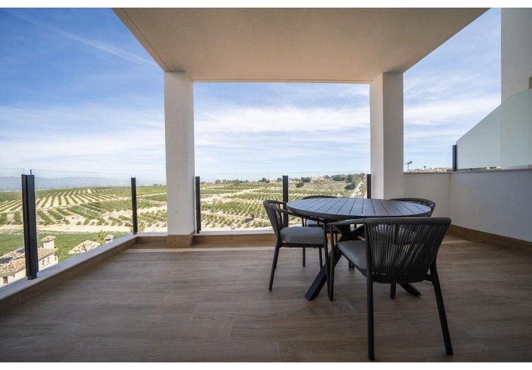 Obra nueva - Villa -
Algorfa - La finca golf