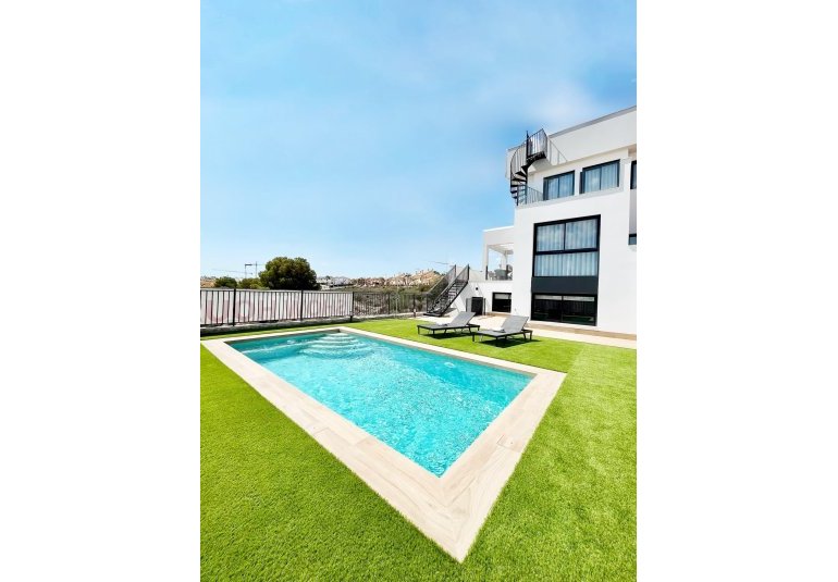 Obra nueva - Villa -
Algorfa - La finca golf