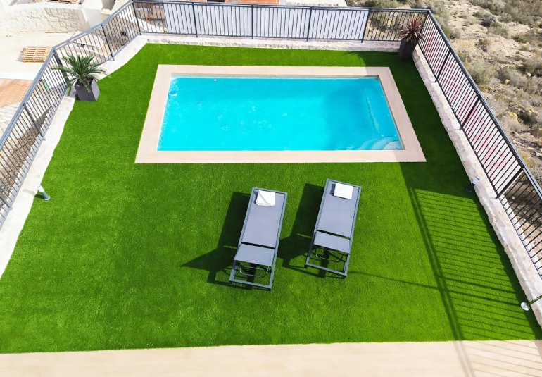 Obra nueva - Villa -
Algorfa - La finca golf