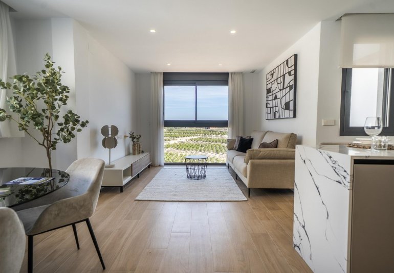 Obra nueva - Villa -
Algorfa - La finca golf