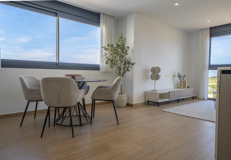 Obra nueva - Villa -
Algorfa - La finca golf