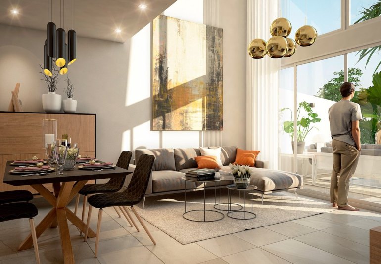 Obra nueva - Villa -
Algorfa - La finca golf