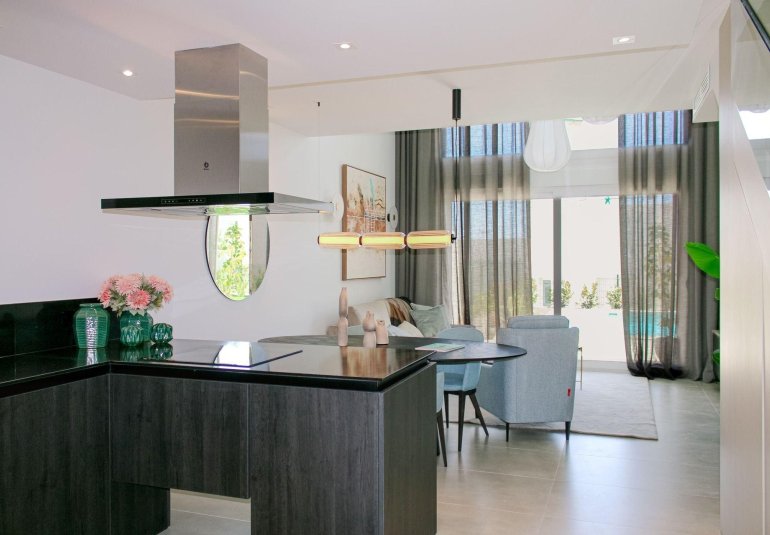 Obra nueva - Villa -
Algorfa - La finca golf